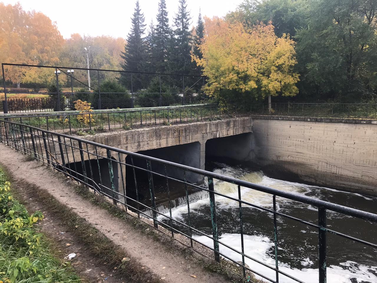 ГТС Белорецкого водохранилища 