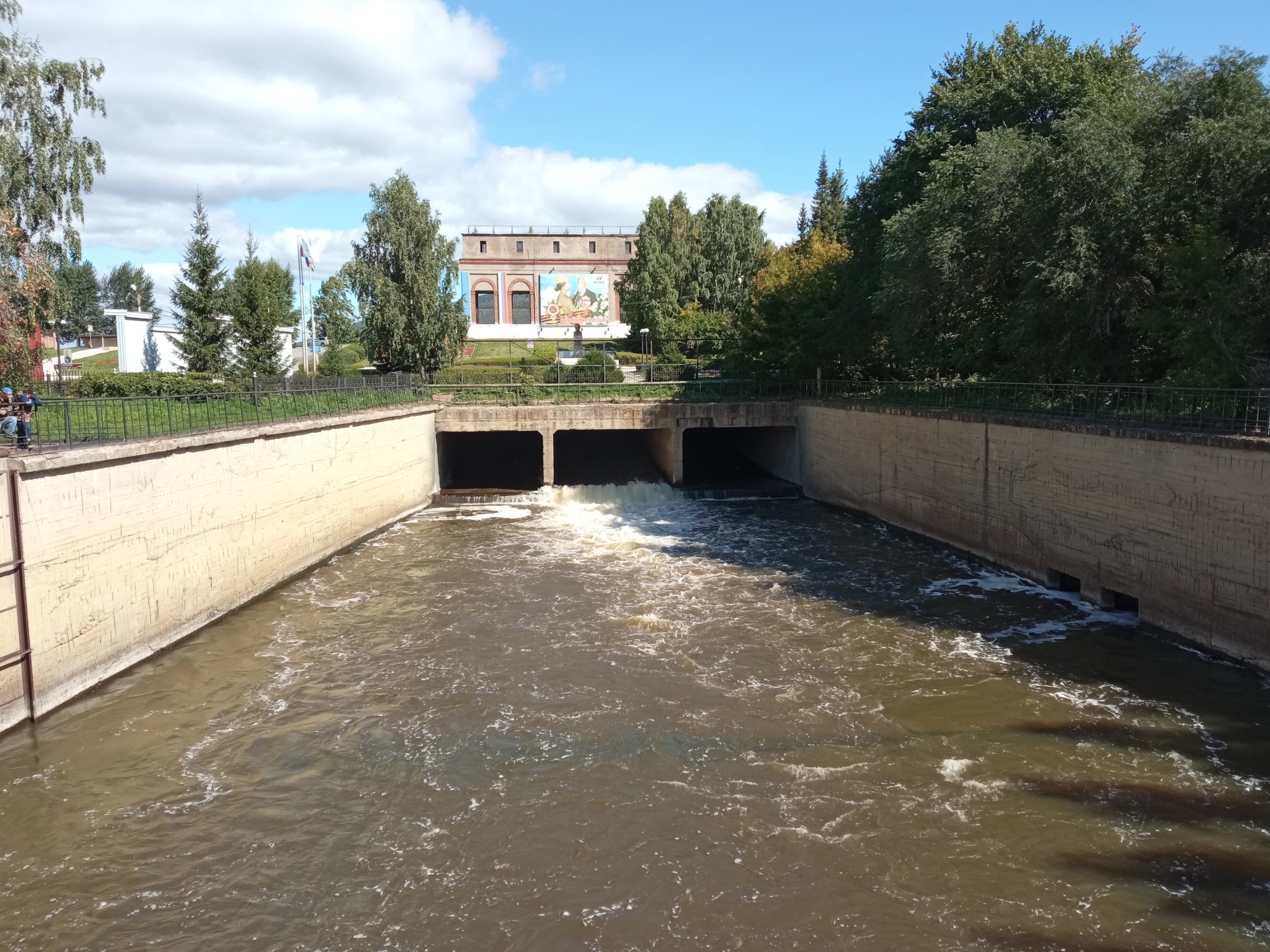 ГТС Белорецкого водохранилища 